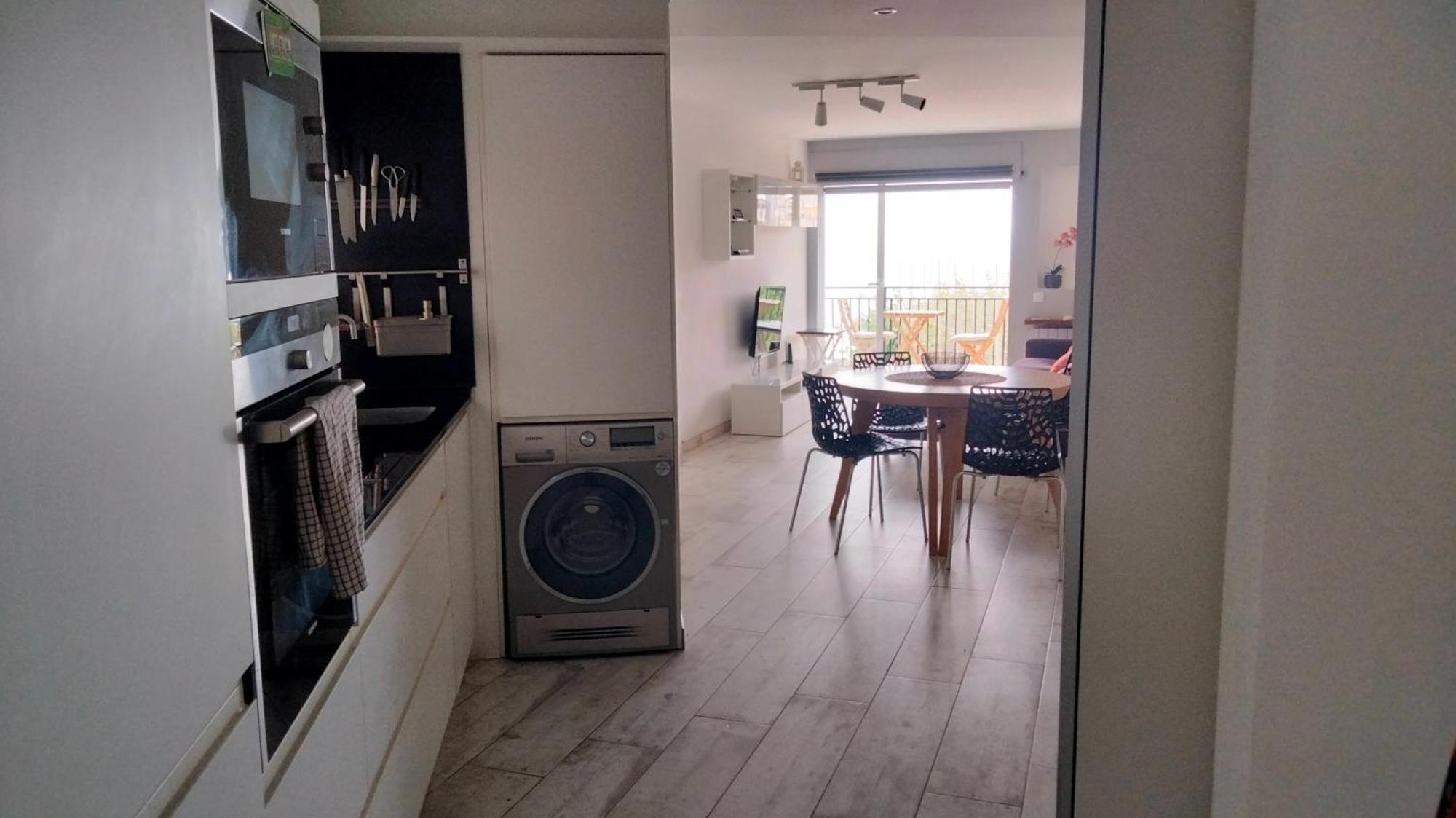 Beachfront Apartment With Private Parking Sant Pol De Mar Exterior foto